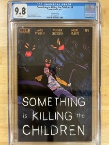 Something is Killing the Children #8 Second Print Cover (2020) CGC 9.8