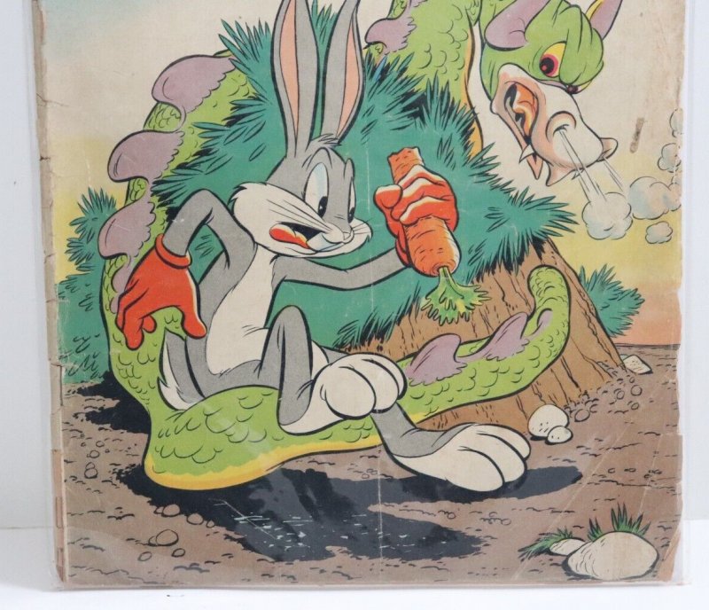 Dell Four Color #187 Bugs Bunny The Dreadful Dragon Vintage Comic Book