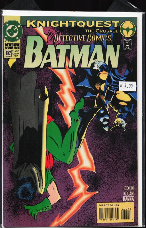 Detective Comics #672 (1994) Batman