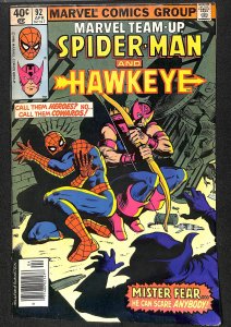 Marvel Team-Up #92 (1980)