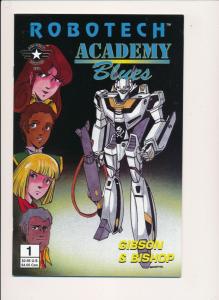 ROBOTECH Academy Blues #1 - Academy Comics Ltd. 1995 ~ VF  (PF277)