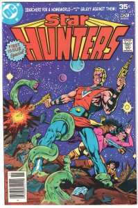 Star Hunters #1 (1977) Star Hunters