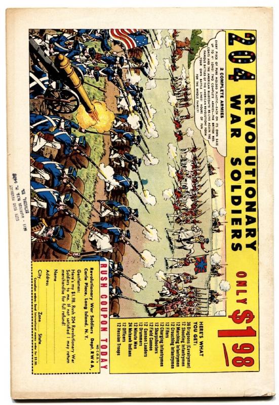 Detective Comics #287 Origin Of J'onn J'onzz Batman Vf-