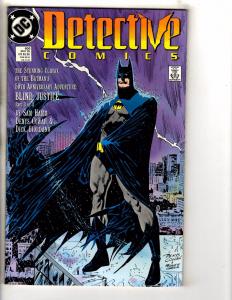 Lot Of 5 Detective Comics Feat Batman DC Comic Books # 598 599 600 601 602 PP7