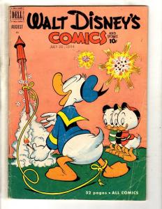 Walt Disney's Comics & Stories # 131 VG/FN Dell Golden Age Comic Book Donald JL2