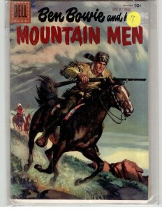 Ben Bowie and His Mountain Men #7 Ben Bowie and his Mountain Men