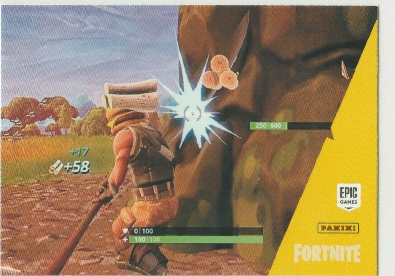 Fortnite Base Card 79 Panini 2019 trading card series 1