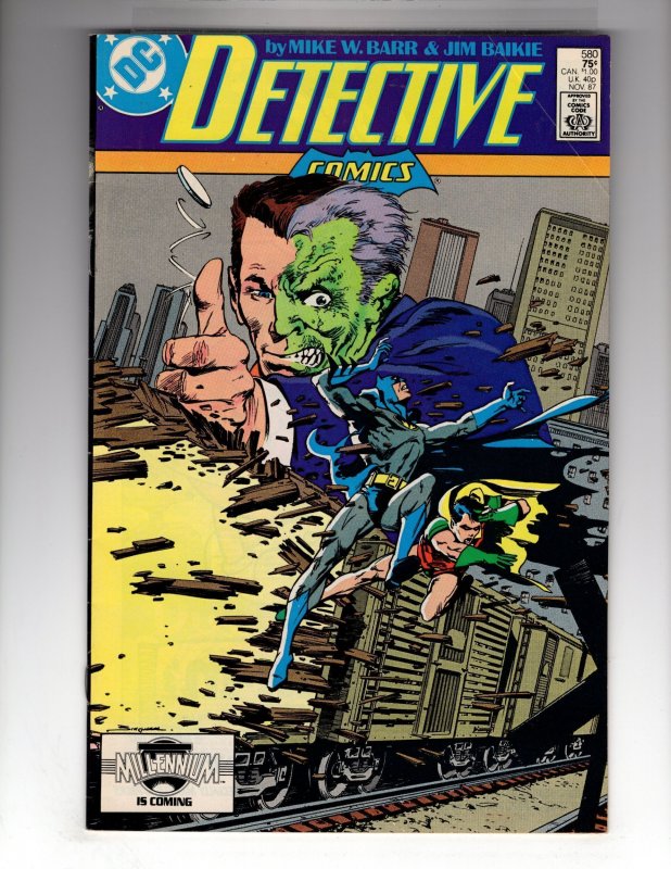 Detective Comics #580 (1987) / HCA5