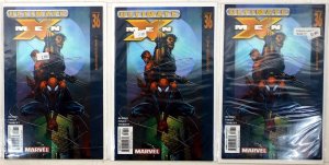 Ultimate X-Men Lot of 3 #36 x3 (2003) Marvel Comics 1st Print Comic Books