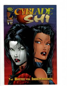Cyblade / Shi #1 (1995) SR35