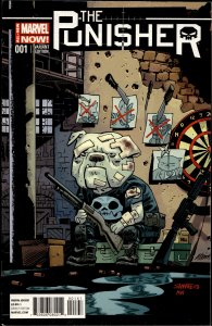 The Punisher #1 Animal Cover (2014) Punisher
