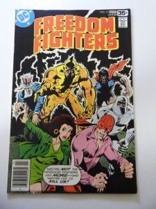 Freedom Fighters #13 (1978) FN/VF Condition