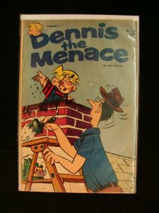 Dennis the Menace #110 by Hank Ketcham Fawcett Comics VG/FN Condition