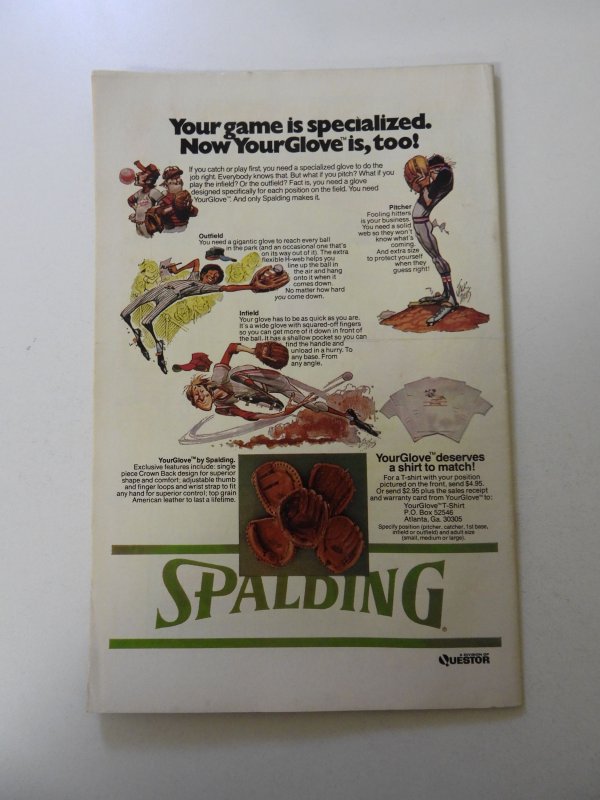 Swamp Thing #23 (1976) VF- condition