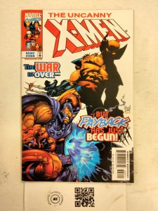 Uncanny X-Men #368 VF+ Marvel Comics comic book 21 JW67