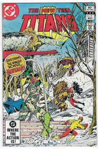The New Teen Titans #19 Direct Edition (1982)