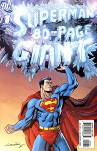 Superman (1987 series) 80-Page Giant 2010 #1, NM + (Stock photo)