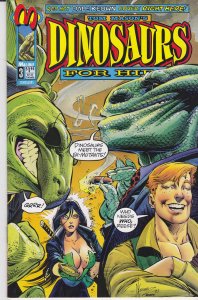 Dinosaurs for Hire #3