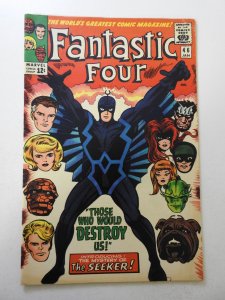 Fantastic Four #46 (1966) FN Condition! 1st Full Appearance of Black Bolt!