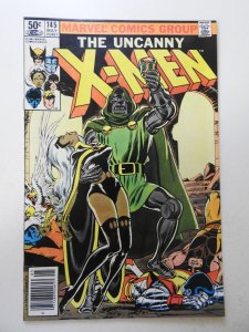 The Uncanny X-Men #145 (1981) VF Condition!