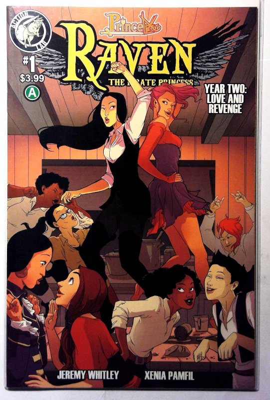 Princeless: Raven The Pirate Princess: Year Two #1 (2017) Action Lab Comic