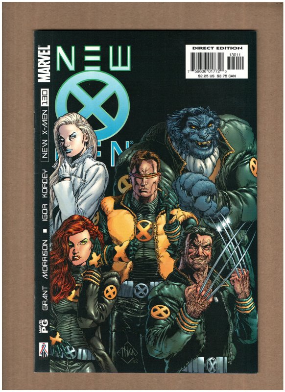 New X-Men #130 Marvel Comics 2002 Grant Morrison WOLVERINE NM- 9.2