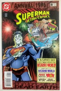 Action Comics Annual #8 (1996) Bizarro! 1¢ Auction! No Resv!