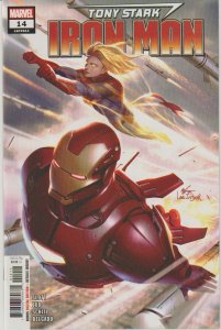 Tony Stark Iron Man # 14 Cover A NM Marvel 2018 Series [B3]