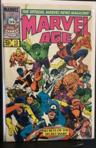 Marvel Age #12 (1984)