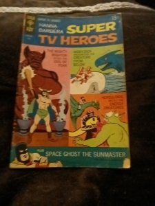 Hanna-Barbera Super TV Heroes #6 Gold Key 1969 space ghost herculoids mightor 