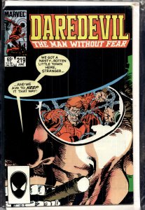 Daredevil #219 (1985) Daredevil