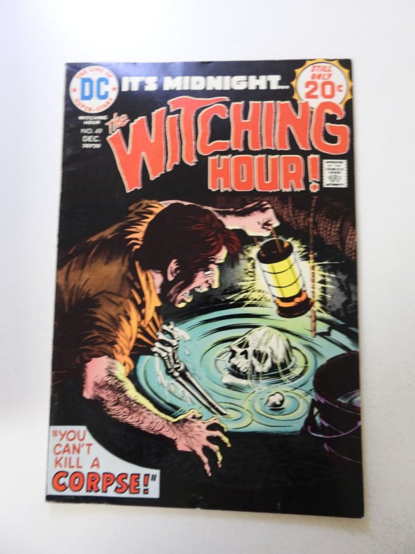 The Witching Hour #49 (1974) FN+ condition