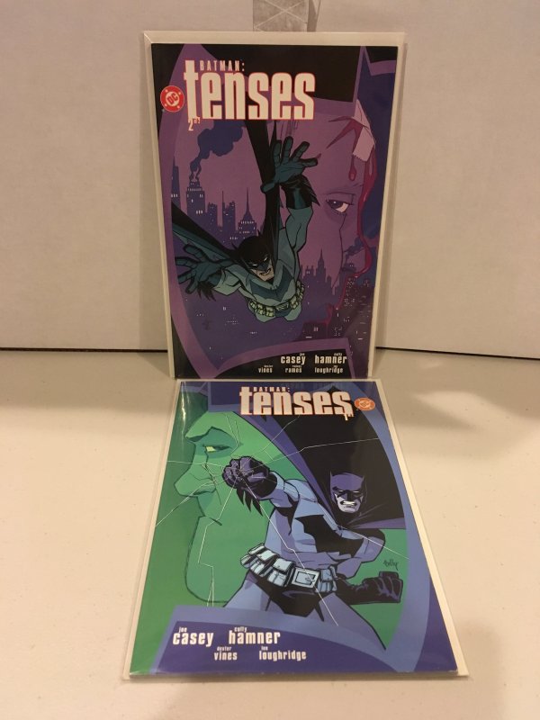 Batman: Tenses Prestige Format Mini-Series Set 1,2