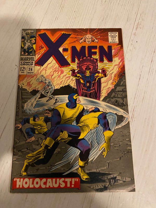 The X-Men #26 (1966)Holocaust vs the X-men