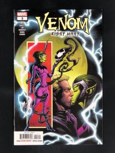 Venom: First Host #3 (2018) 1st Appearance of Sleeper