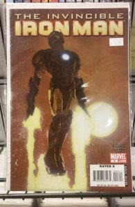 Invincible Iron Man #3 Variant Cover (2008)