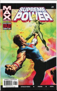 Supreme Power #8 (2004)
