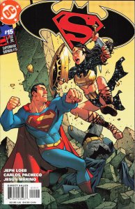 Superman / Batman #15 (2005) Superman and Batman