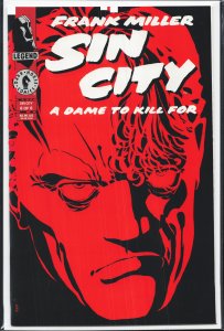 Sin City: A Dame to Kill For #6 (1994) Sin City