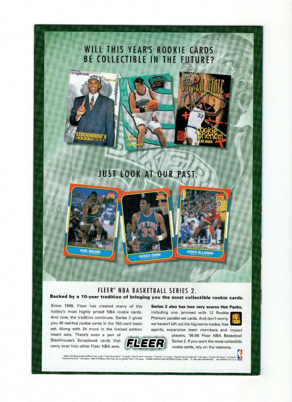 X-Patrol #1 (Amalgam Comics, 1996) 