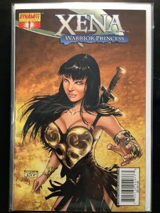 Xena: Warrior Princess #1 (2006)