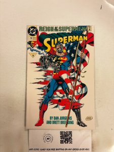 Superman #79 NM DC Comic Books Justice League Krypto Supergirl  13 HH82