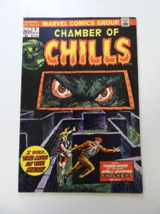 Chamber of Chills #9 (1974) VG/FN condition moisture damage