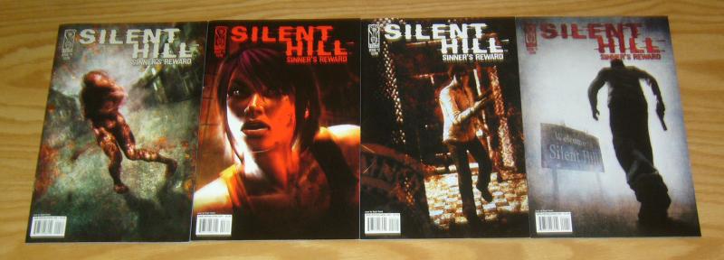 Silent Hill: Sinner's Reward #1-4 VF/NM complete series 2008 IDW based on game