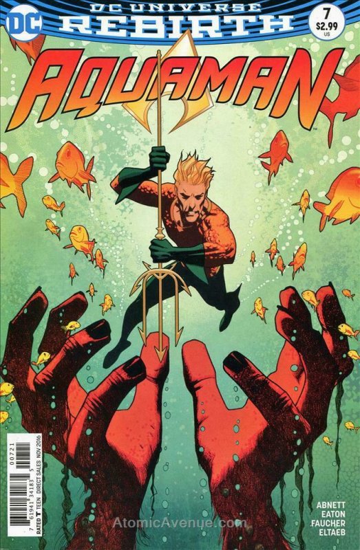 Aquaman (8th Series) #7A VF/NM; DC | save on shipping - details inside