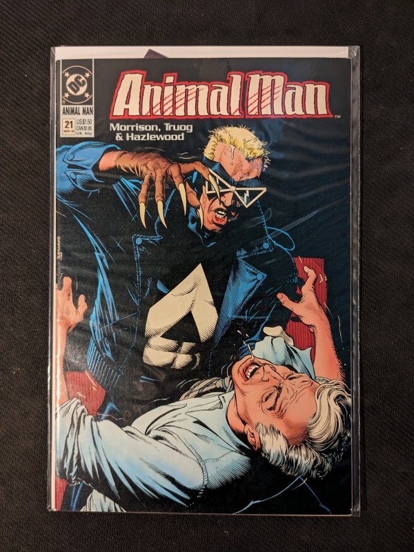 Animal Man #21 (1990) Animal Man