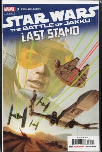 Star Wars: The Battle of Jakku: Last Stand #3 (2025)