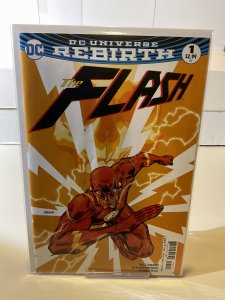 Flash #1  2016  9.0 (our highest grade)  Dave Johnson Variant!