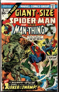 Giant-Size Spider-Man #5 (1975) Spider-Man