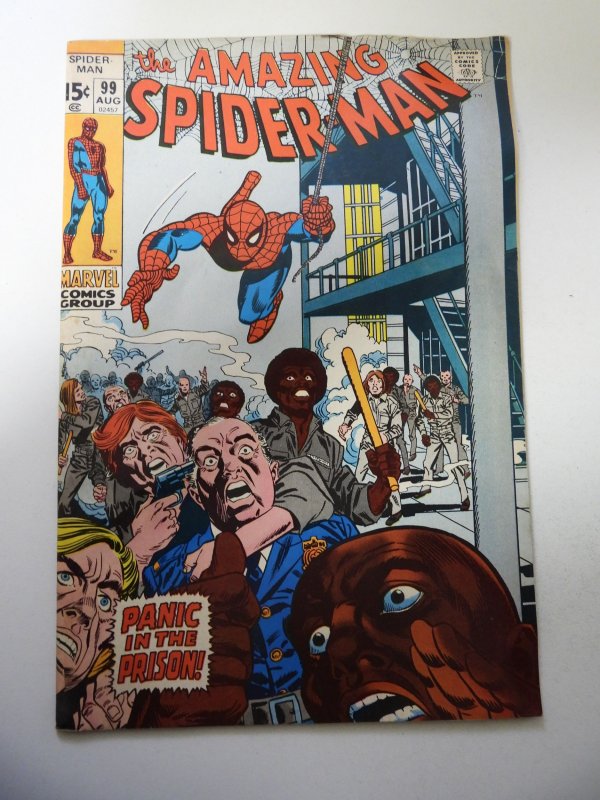 The Amazing Spider-Man #99 (1971) VG Condition